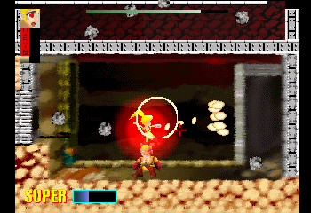 Roll Boss Rush (Mega Man homebrew) Screenshot 1